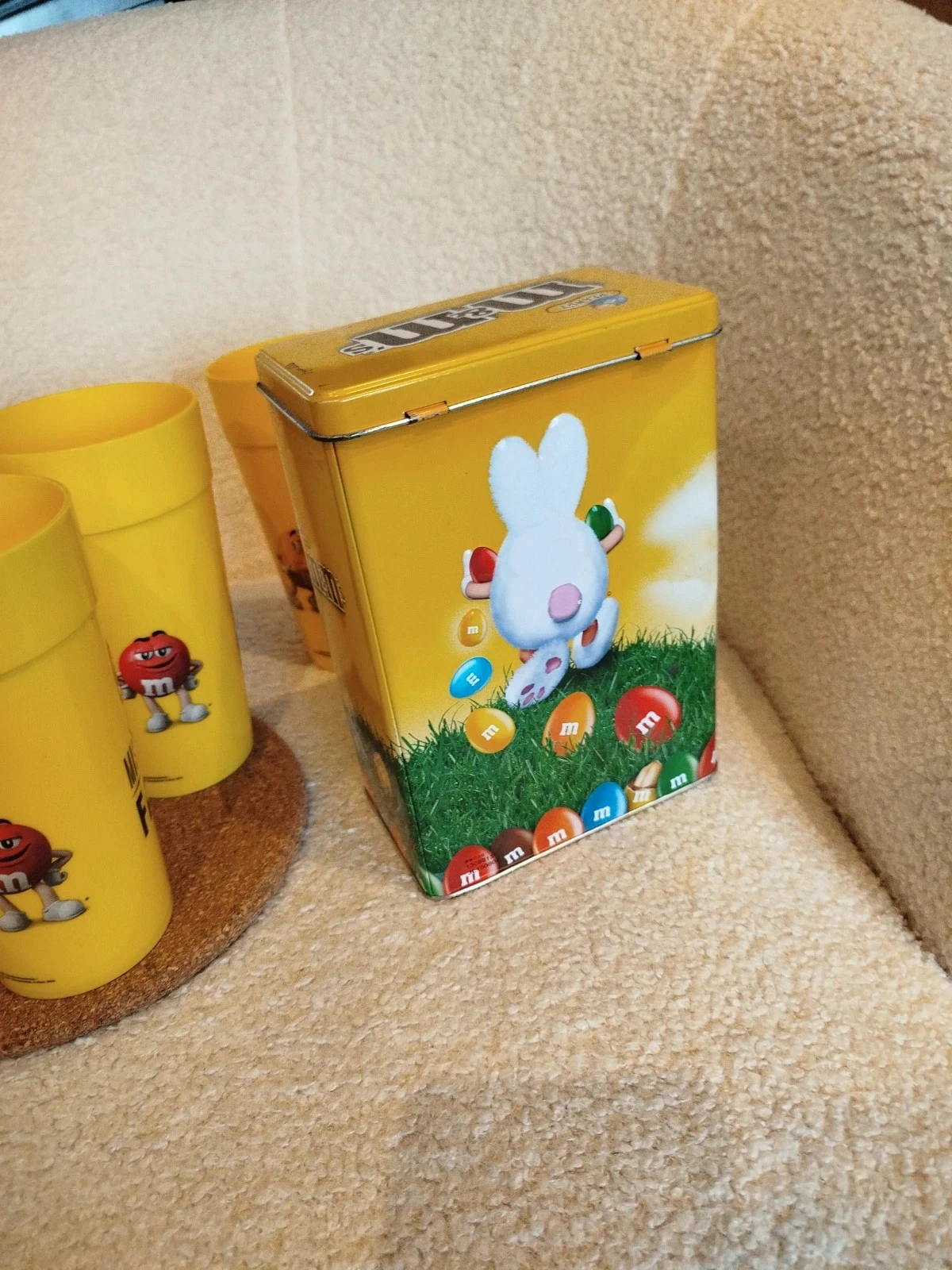 Lot glazen M&M's doos – photo 5